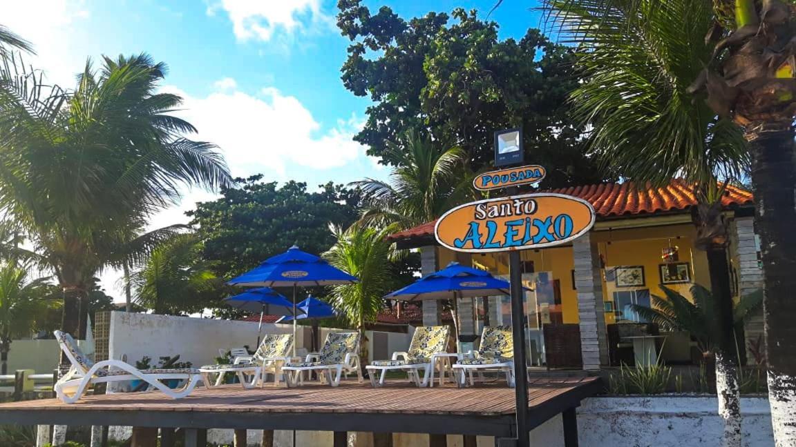 Pousada Santo Aleixo Porto de Galinhas Exterior foto