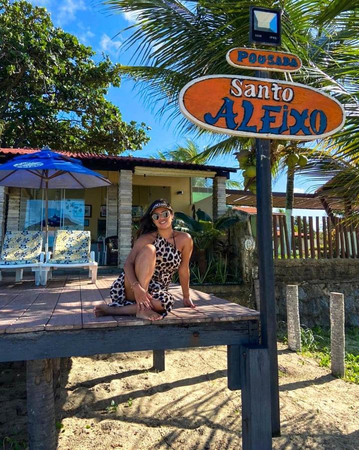 Pousada Santo Aleixo Porto de Galinhas Exterior foto