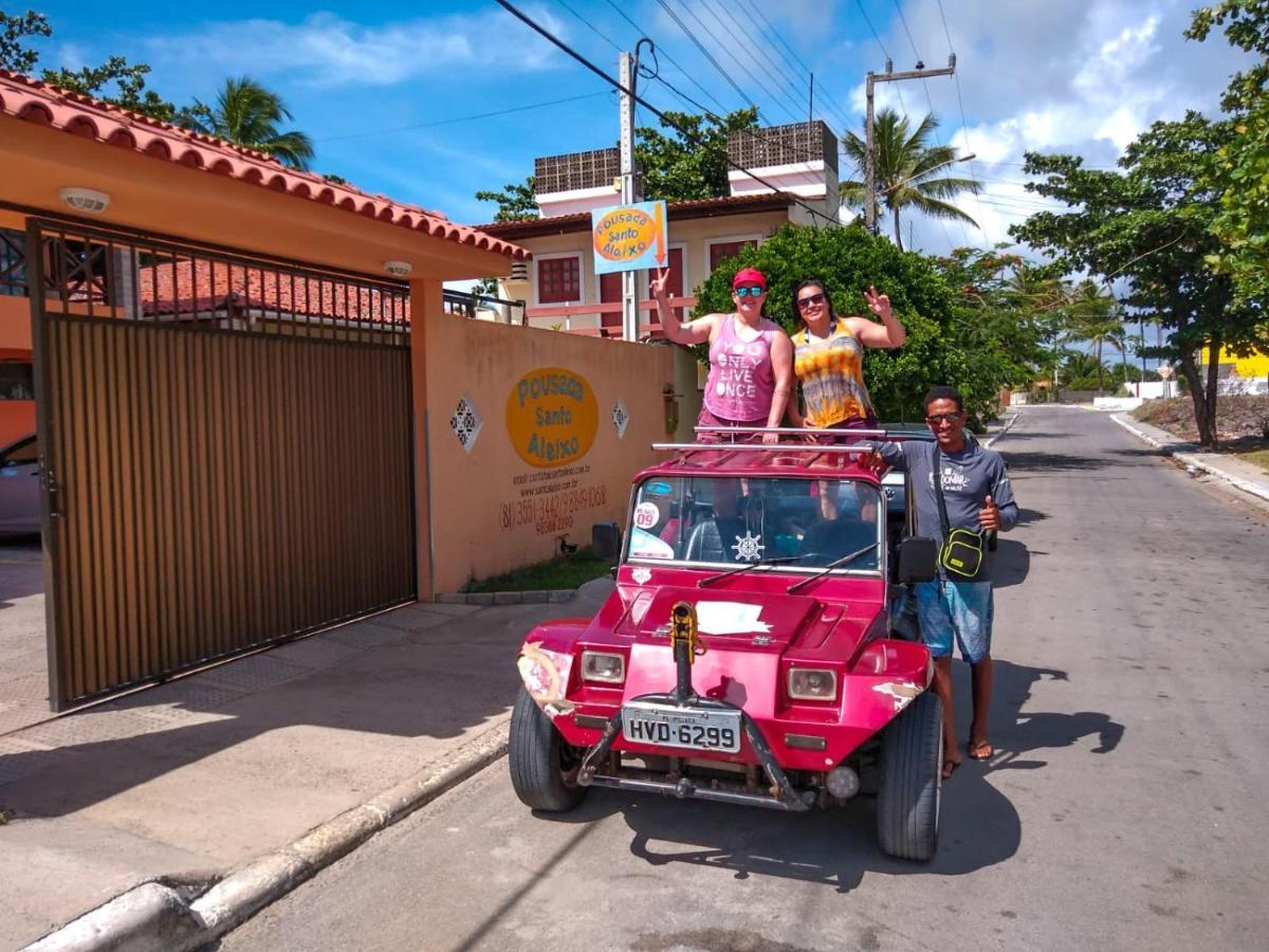 Pousada Santo Aleixo Porto de Galinhas Exterior foto