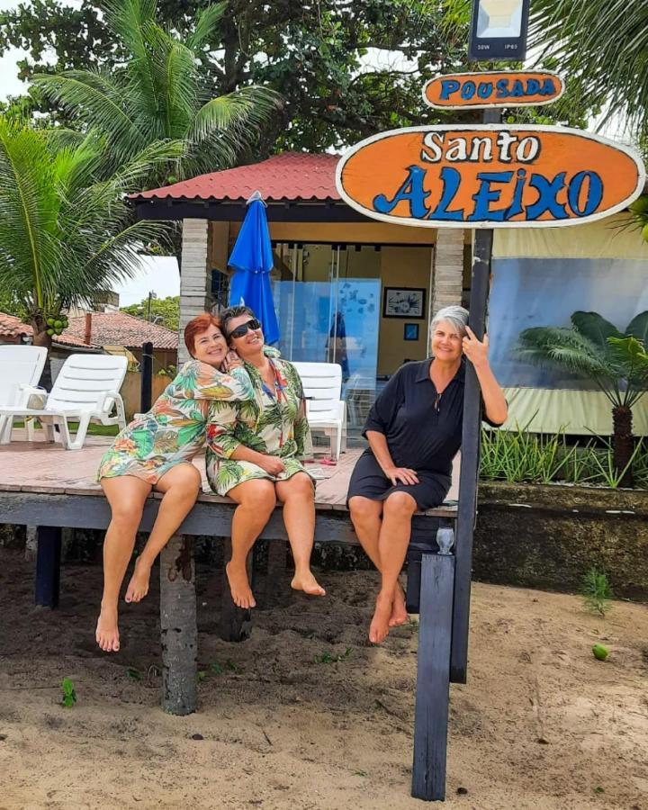 Pousada Santo Aleixo Porto de Galinhas Exterior foto