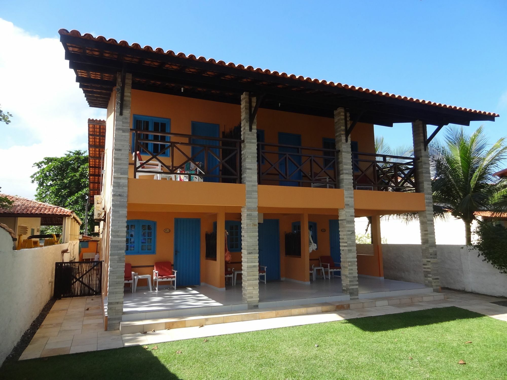 Pousada Santo Aleixo Porto de Galinhas Exterior foto